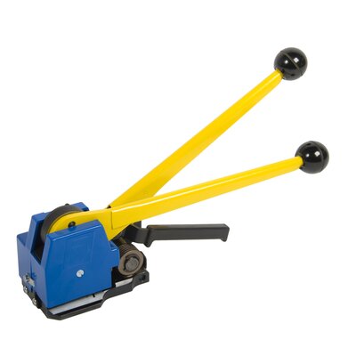 PIKE1319 tensioning and cutting tool for steel straps