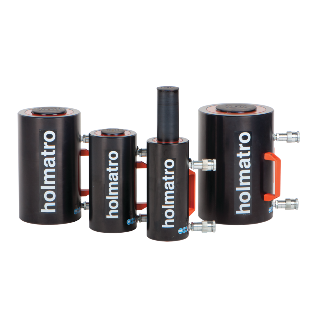 Aluminium hydraulic cylinders