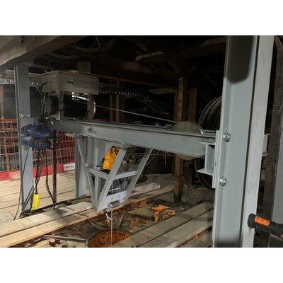 Elektriline vints TRBoxter BT 1- kiiruseline