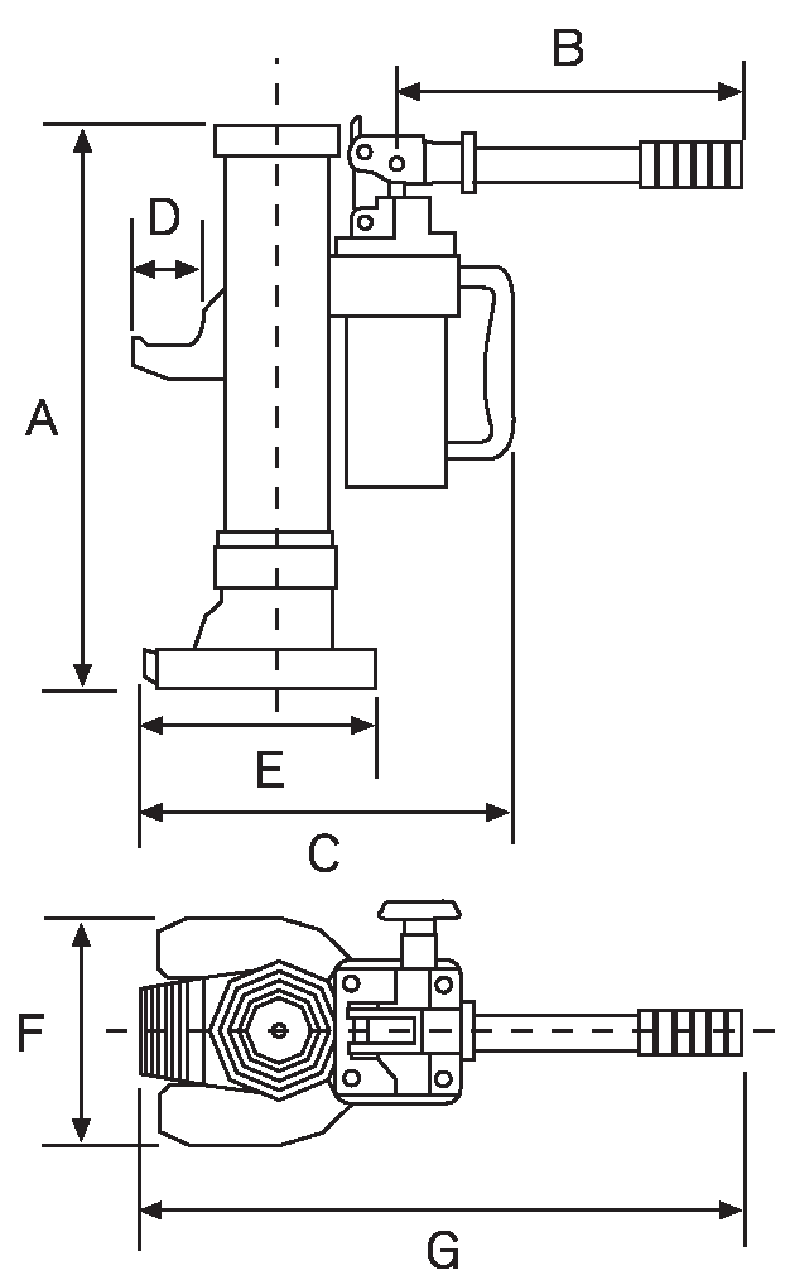 Hydraulic Jack dwg
