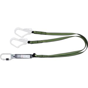 Forked Energy Absorbing Lanyard FA3040018 with Connectors