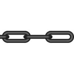 Chain-Long Link Grade 8