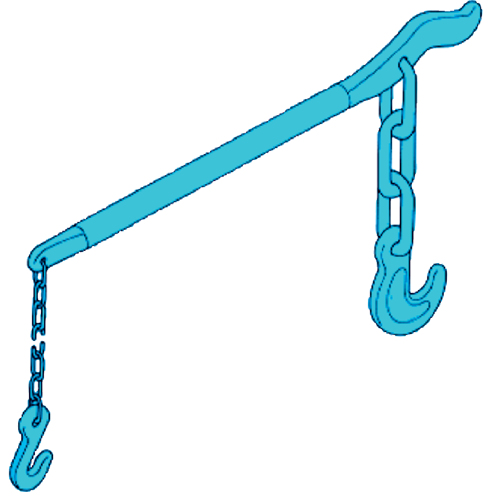Tension Lever with Climbing Hook Grade 8