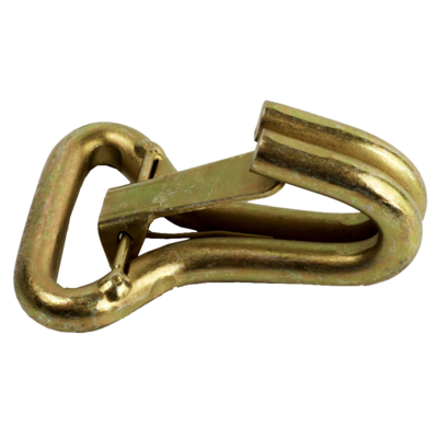 Wire hook double - latch