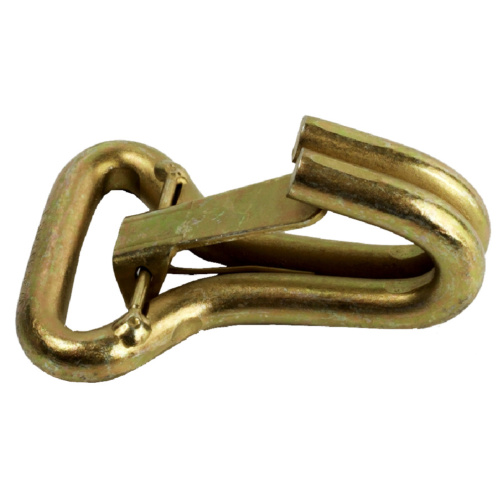 Wire hook double - latch