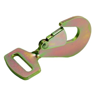 Snap hook twisted