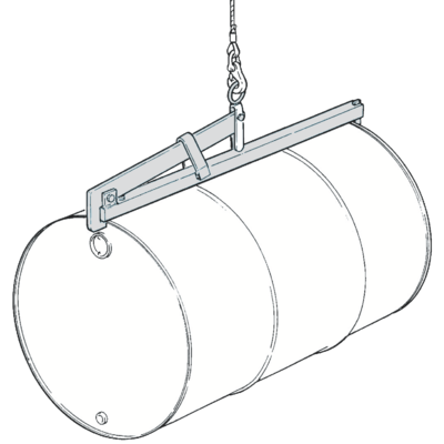 Horizontal Barrel Grab