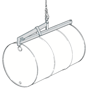 Horizontal Barrel Grab
