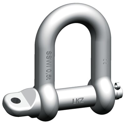 Safety Shackle Pewag SSWI Stainless