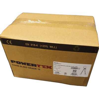 POWERTEX Chain Sling G10 in Box PCSB-A-026
