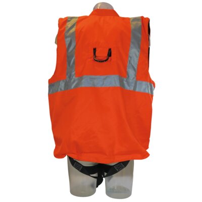 Orange vest på ARG 40 B Click bag