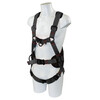 The fall arrest harness POWERTEX HW ECO PLUS frontal view.