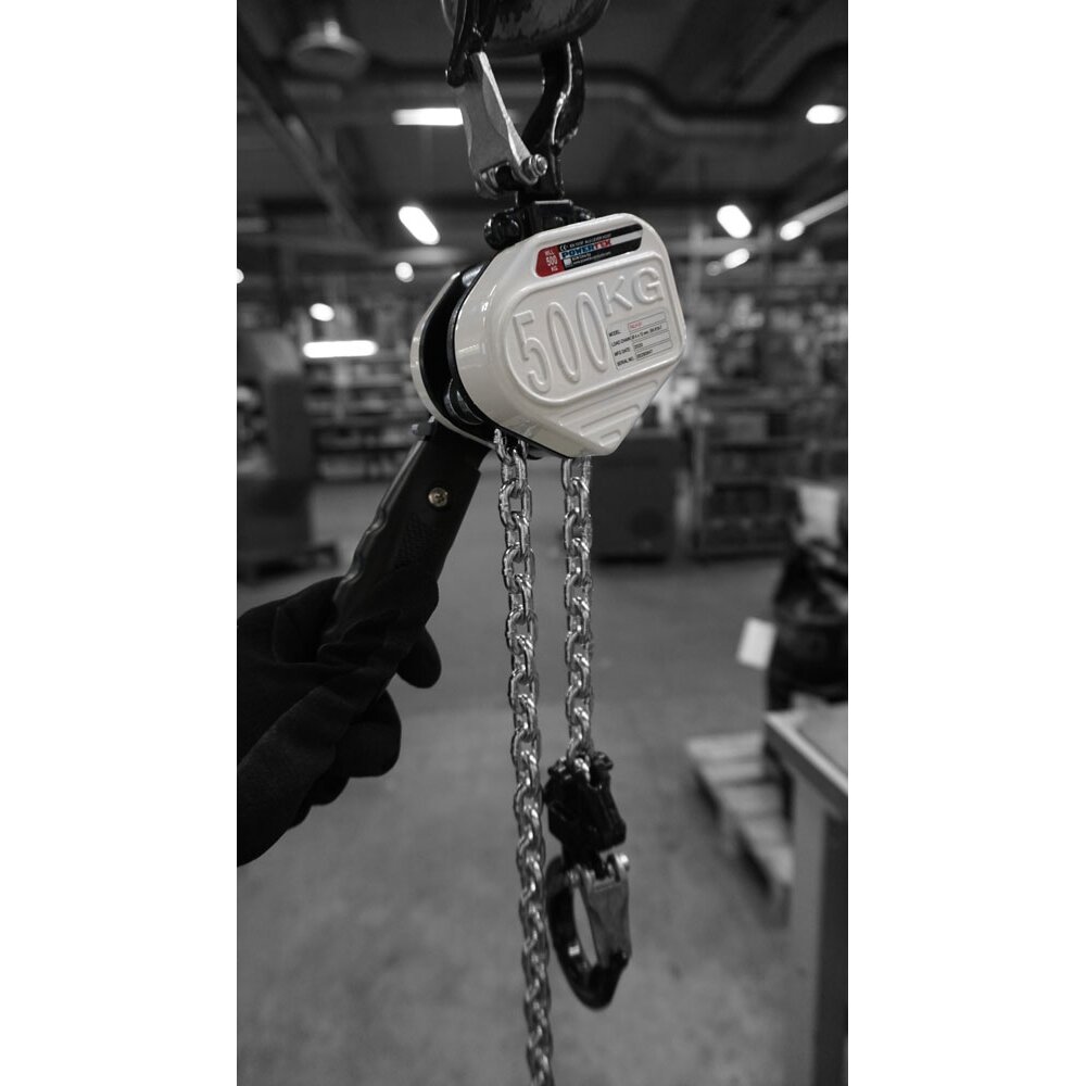 Alumiiniumkorpusega kang-tali POWERTEX PALH-S1