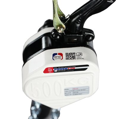 Alumiiniumkorpusega kang-tali POWERTEX PALH-S1