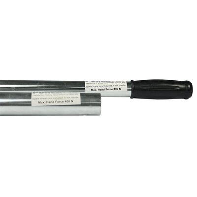 Alumiiniumkorpusega tross-tali POWERTEX PAPH-S1