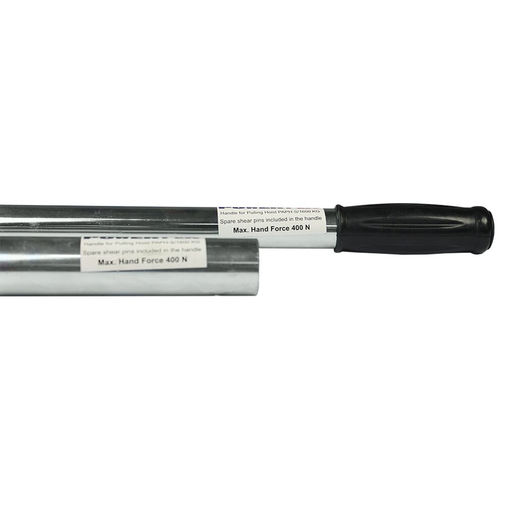 Alumiiniumkorpusega tross-tali POWERTEX PAPH-S1