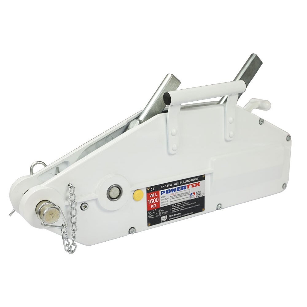 Alumiiniumkorpusega tross-tali POWERTEX PAPH-S1