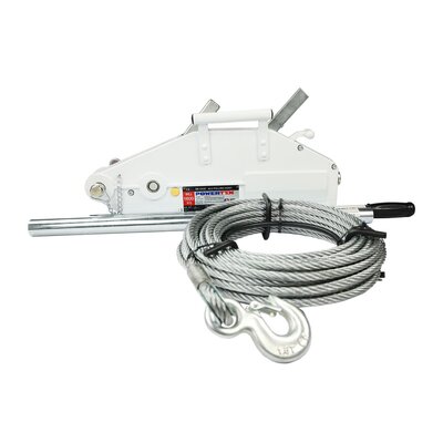Alumiiniumkorpusega tross-tali POWERTEX PAPH-S1