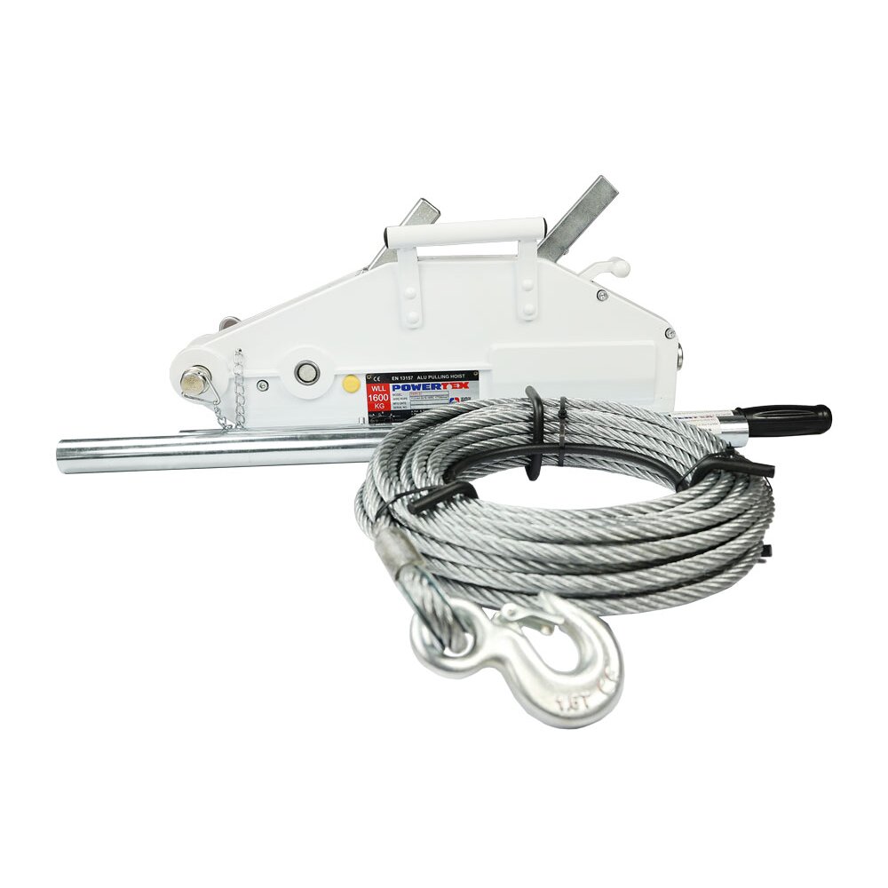 Alumiiniumkorpusega tross-tali POWERTEX PAPH-S1