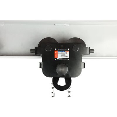 Siirdevanker kett-ajamiga Powertex PGT-S2