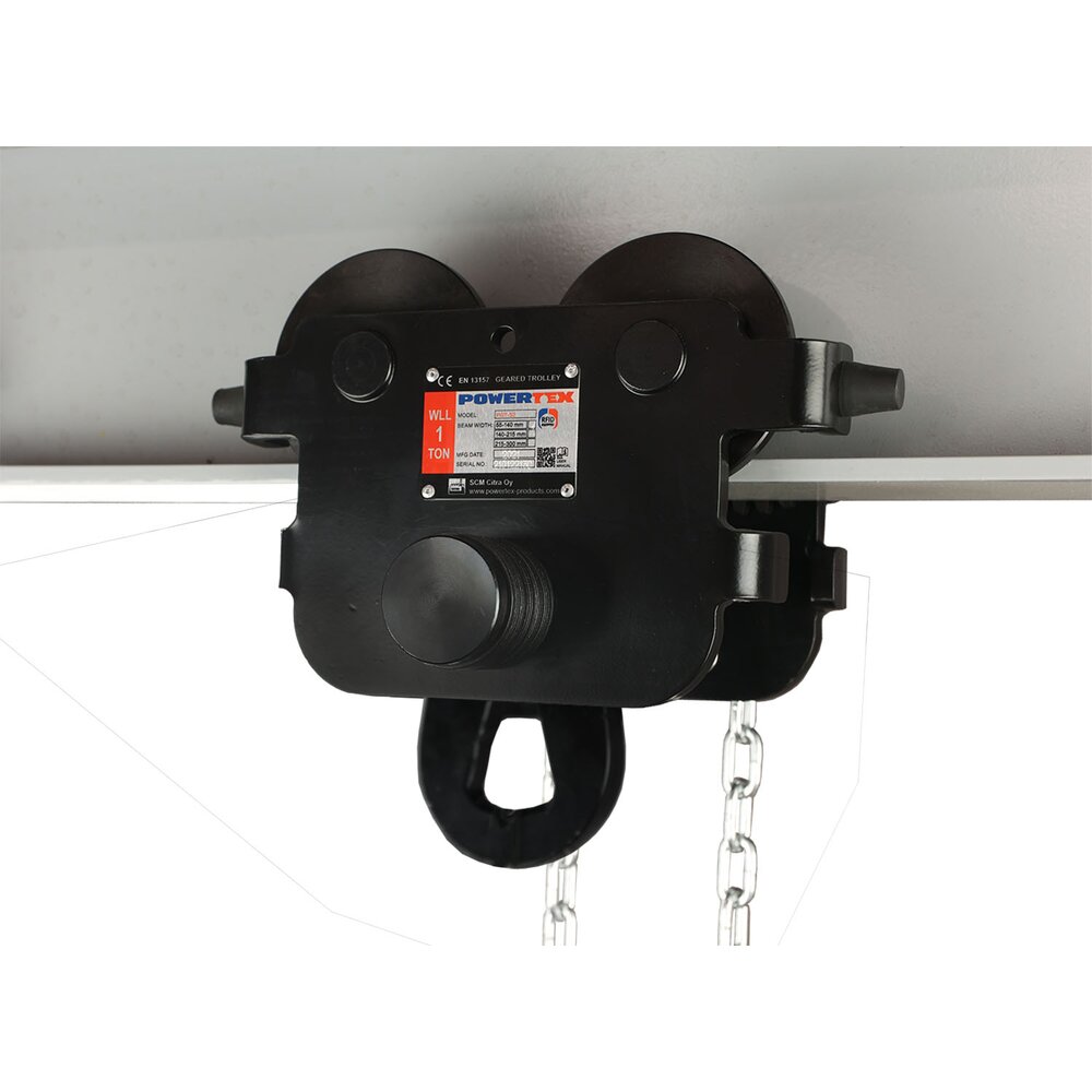 Siirdevanker kett-ajamiga Powertex PGT-S2