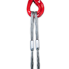 Powertex flat braided wire sling with hook