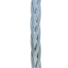 Powertex durable flat braided wire sling