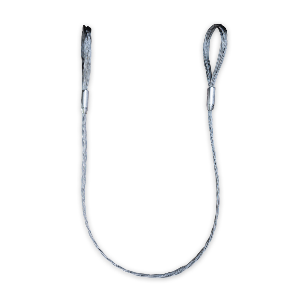 Powertex flat braided wire sling for heavy lifting use