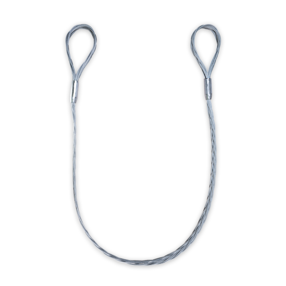 Flat Braided Wire Sling Powertex - FWS