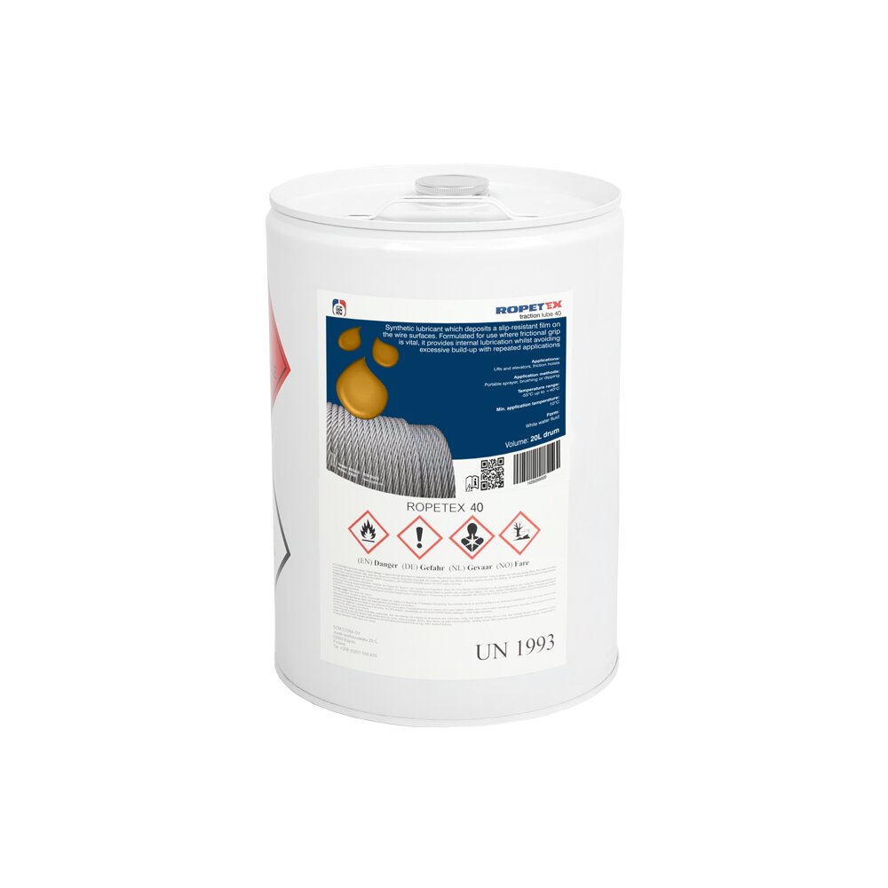 Trossimääre ROPETEX Traction Lube 40