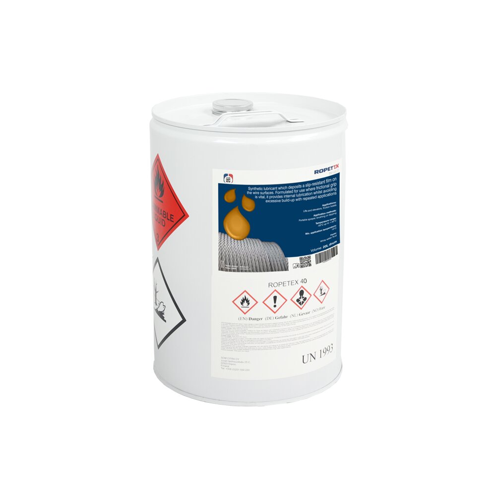 Trossimääre ROPETEX Traction Lube 40
