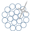 Happekindel terastross 1x19, ROPETEX S19