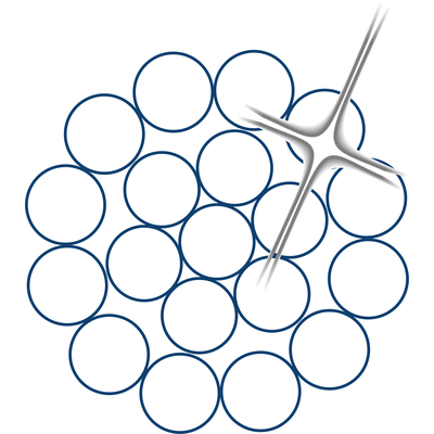 Happekindel terastross 1x19, ROPETEX S19