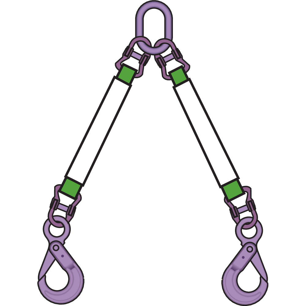 2- harulised tekstiiltropid
