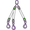 3- harulised tekstiiltropid
