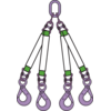 4- harulised tekstiiltropid