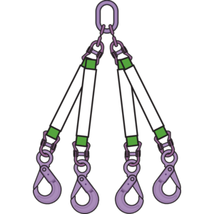 4- harulised tekstiiltropid