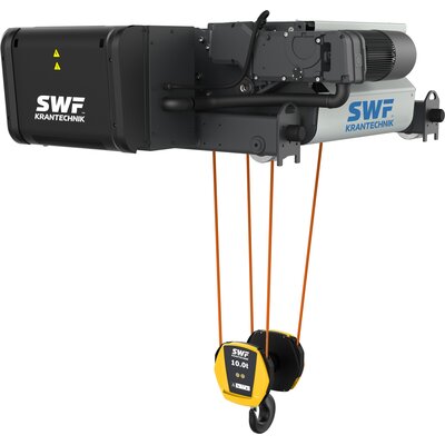 NOVA 2 rope hoist 