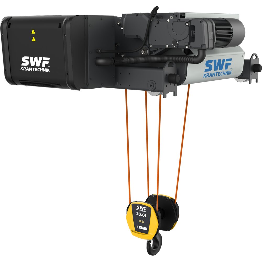 NOVA 2 rope hoist 