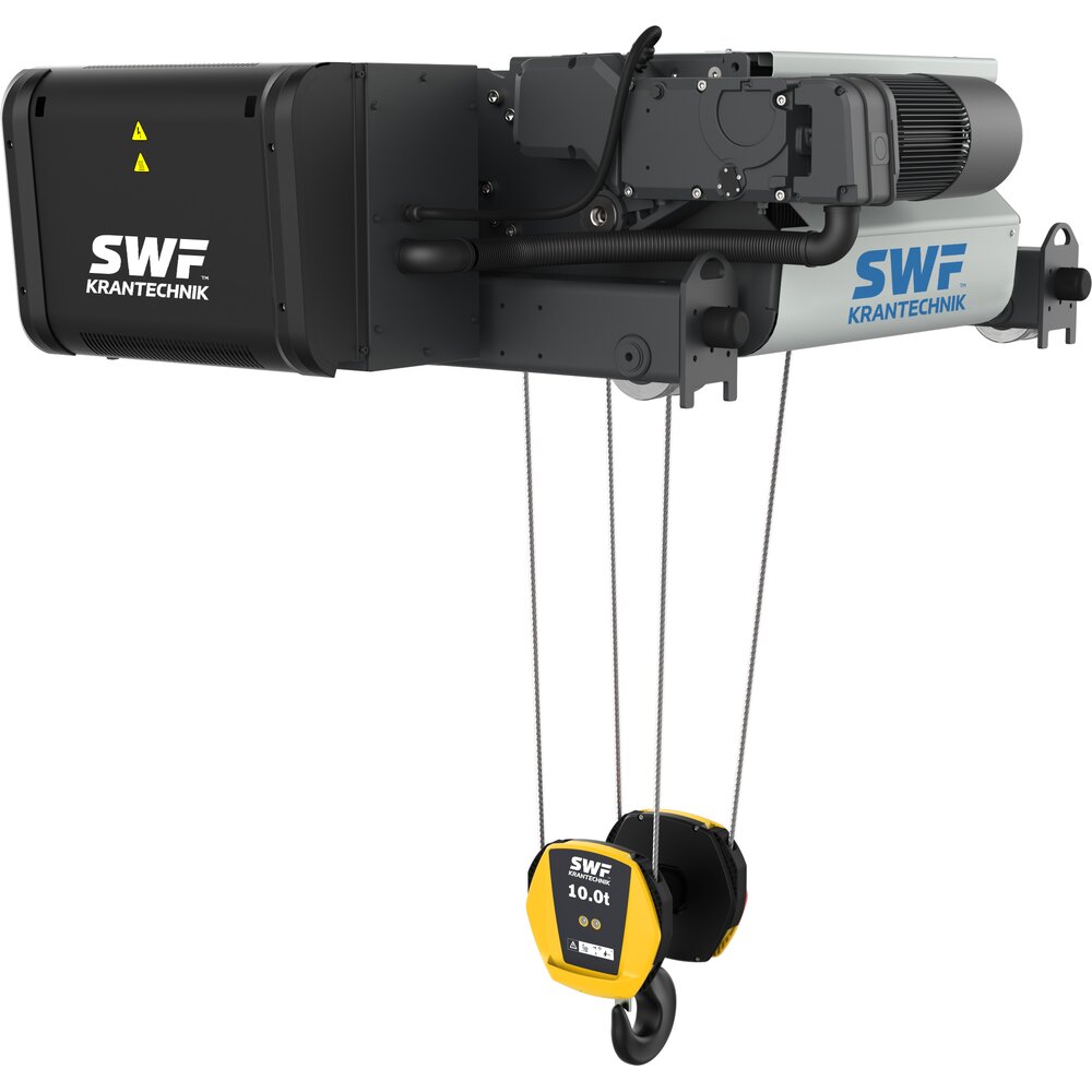 NOVA 2 rope hoist 