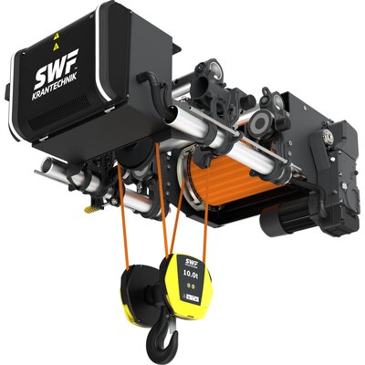 NOVA 2 rope hoist 