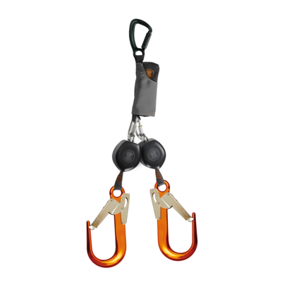 Self-retracting Lanyard Peanut Y-1