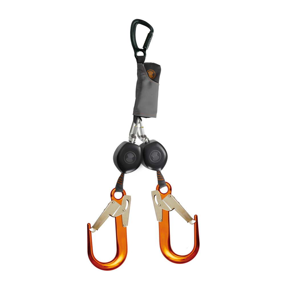 Self-Retracting Lanyard Peanut Y 1