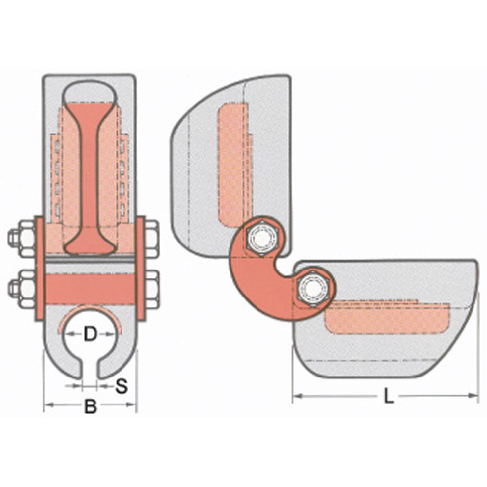 Nurga kaitse Secutex SK-K