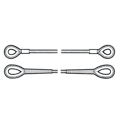 Wire Rope Sling - Load Chart- Quic-Sling