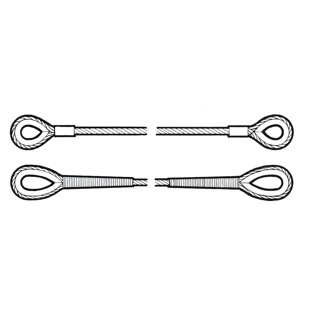 Wire Rope Sling - Load Chart- Quic-Sling
