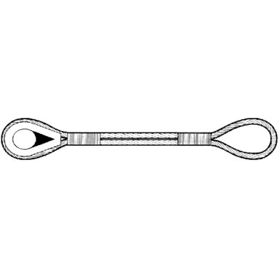 Wire Rope Sling - Load Chart- Quic-Sling