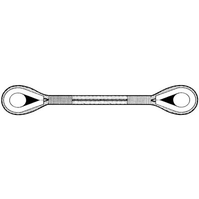 Wire Rope Sling - Load Chart- Quic-Sling