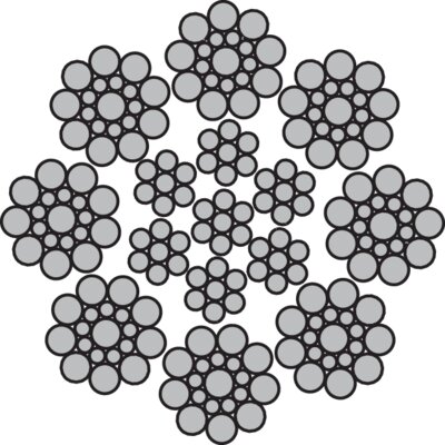 Steel Wire Rope POLYASS
