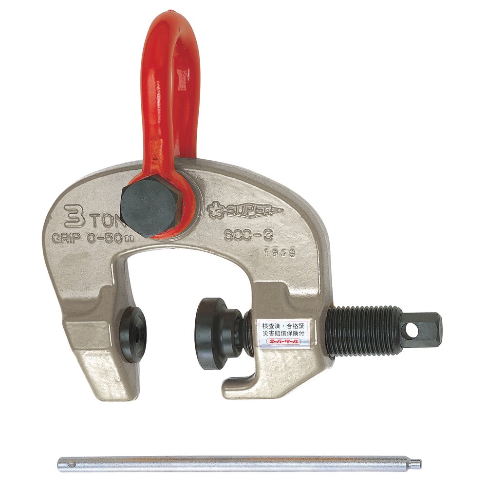 Kruvihaarats Superclamp SCC